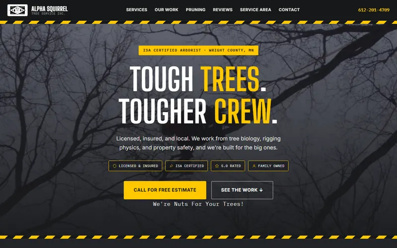 Preview of the Ironbark theme